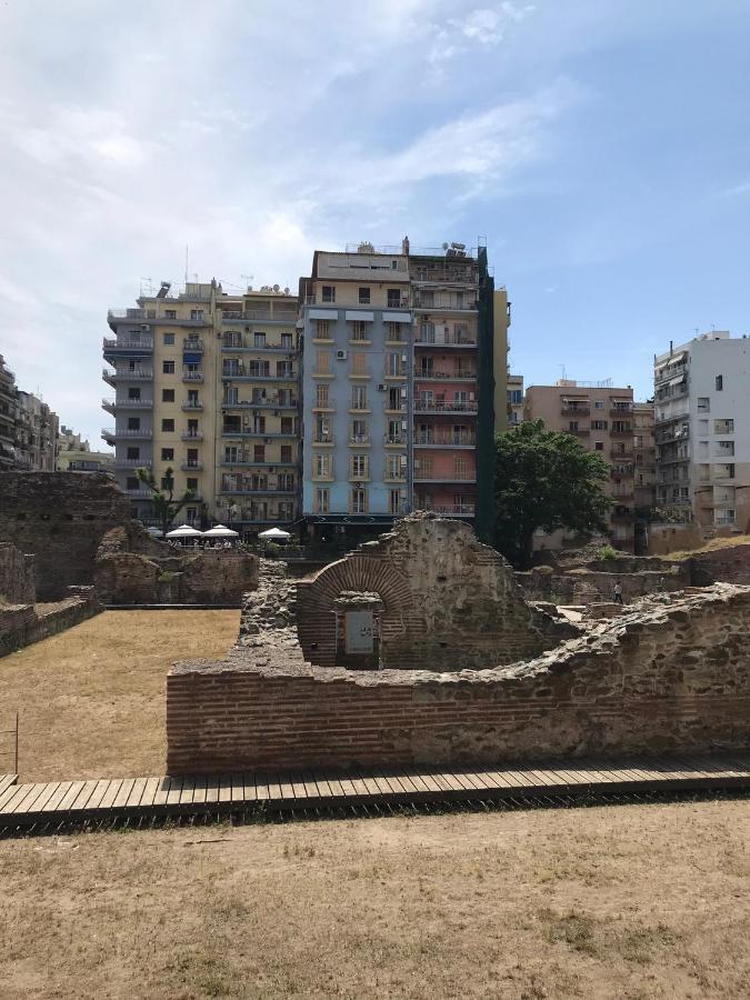 City Center/Navarinou Modern Apt. With Queen Bed Θεσσαλονίκη Εξωτερικό φωτογραφία