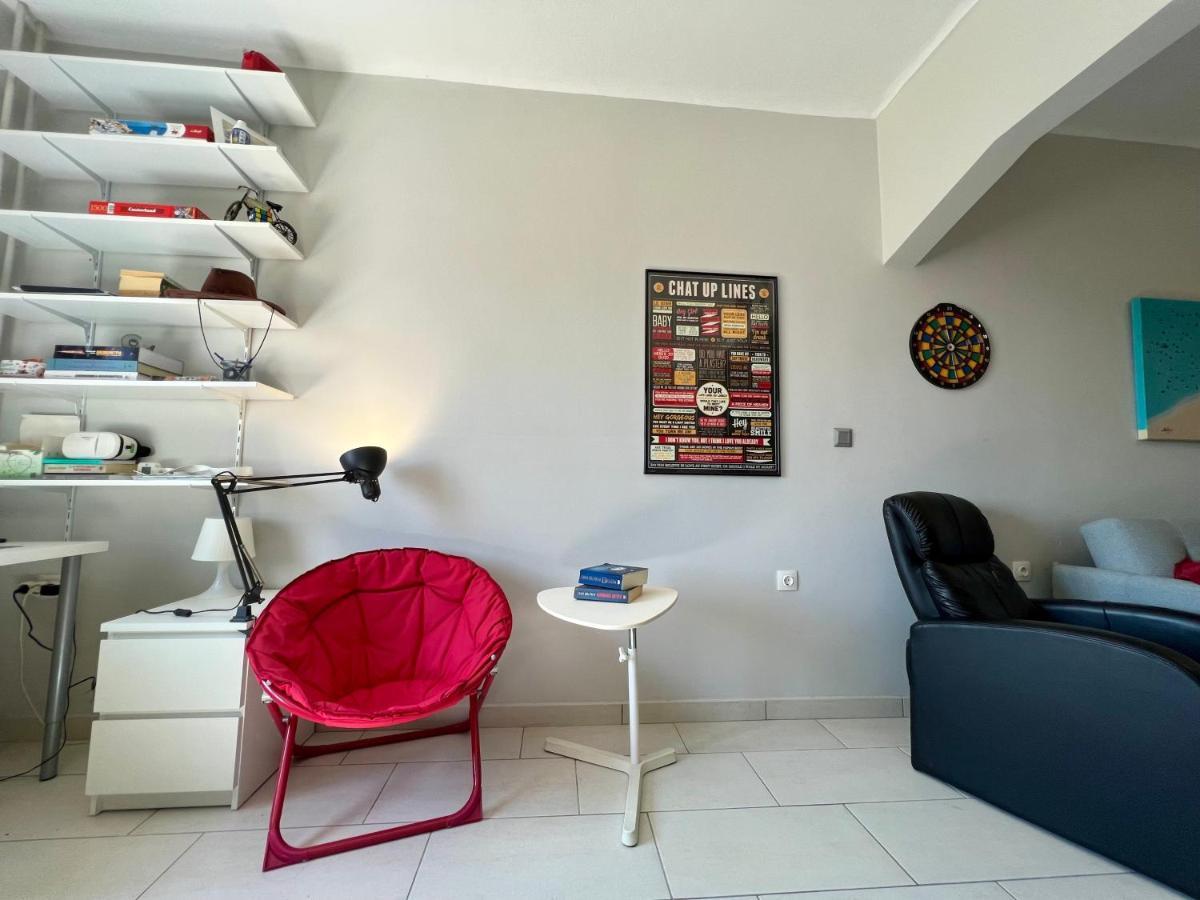 City Center/Navarinou Modern Apt. With Queen Bed Θεσσαλονίκη Εξωτερικό φωτογραφία