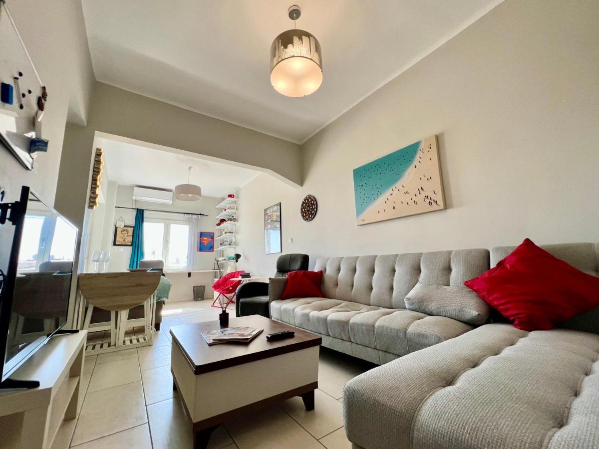 City Center/Navarinou Modern Apt. With Queen Bed Θεσσαλονίκη Εξωτερικό φωτογραφία