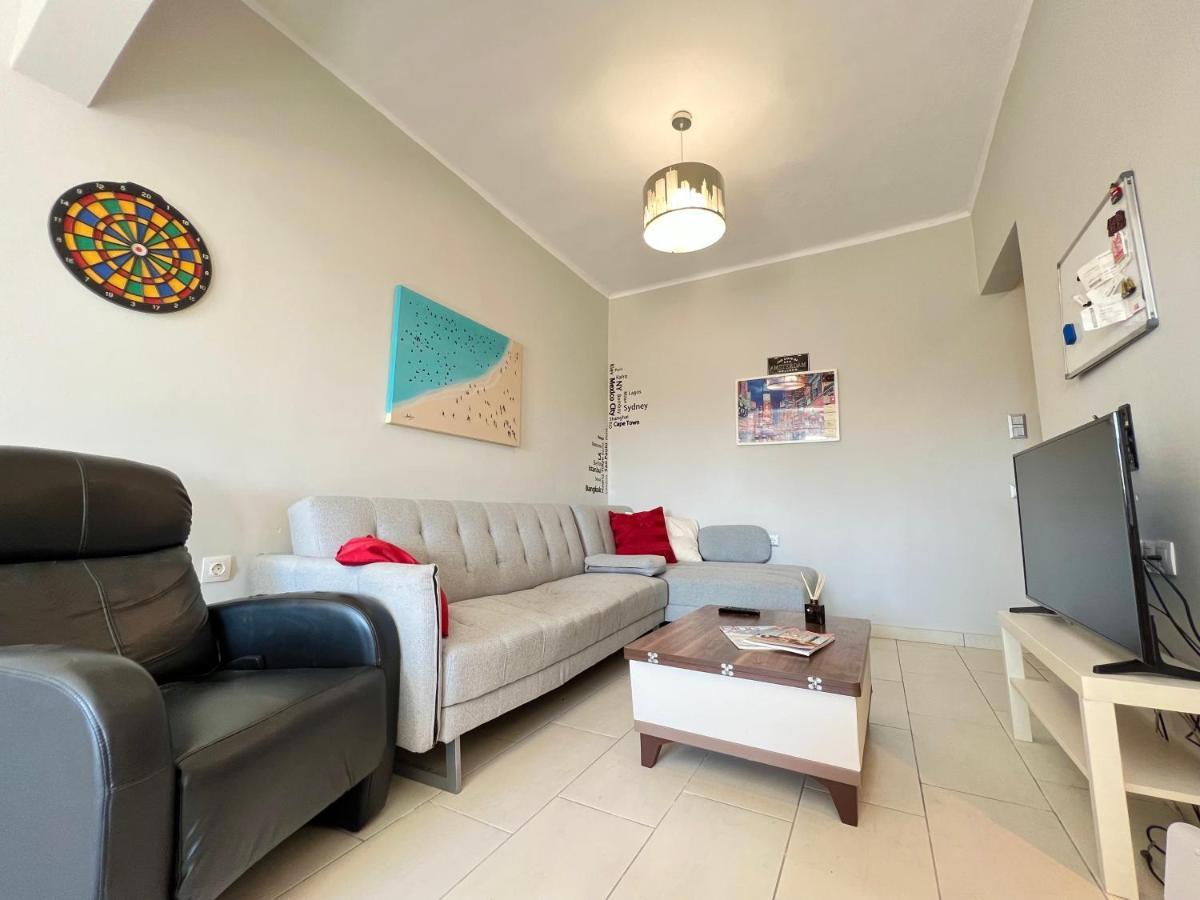 City Center/Navarinou Modern Apt. With Queen Bed Θεσσαλονίκη Εξωτερικό φωτογραφία