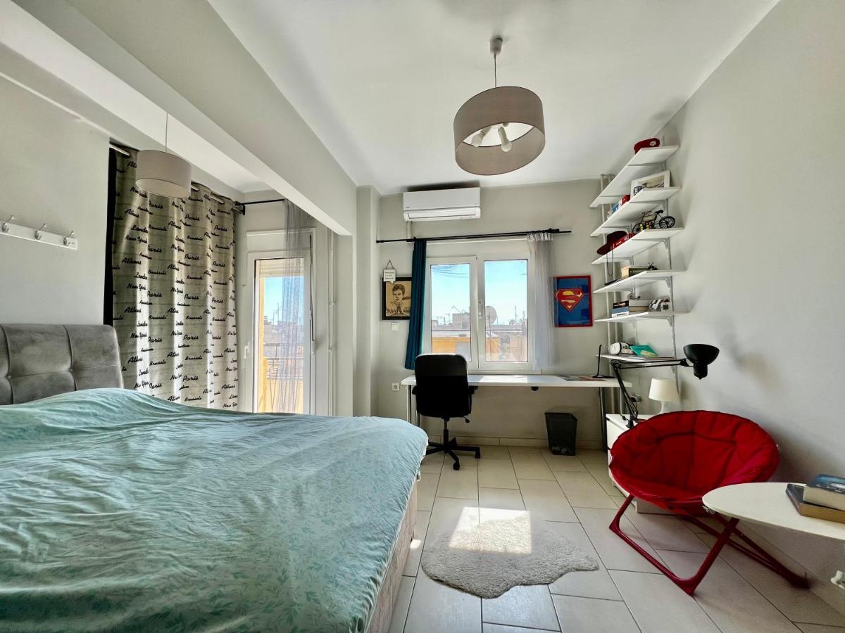 City Center/Navarinou Modern Apt. With Queen Bed Θεσσαλονίκη Εξωτερικό φωτογραφία